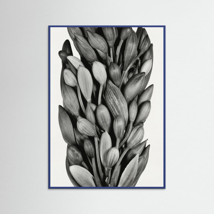 Blue Wood Budding Forms