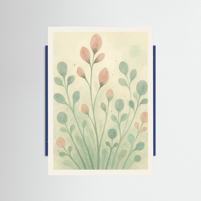 Blue Wood Budding Grove
