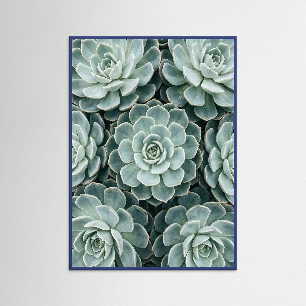 Blue Wood Cactus Array
