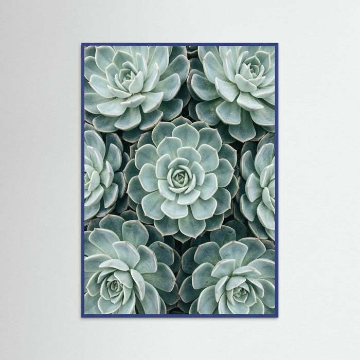 Blue Wood Cactus Array