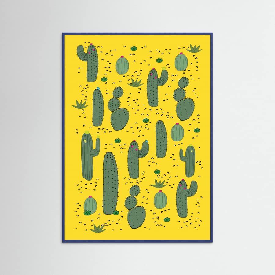 Cactus Poster – poster and art print