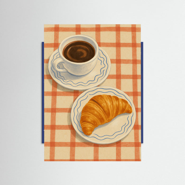 Blue Wood Caffe Cornetto
