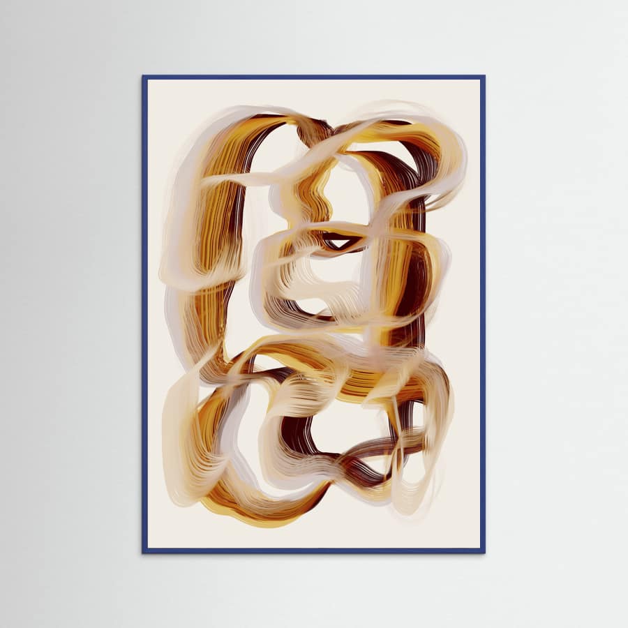 Caramel Poster – poster and art print