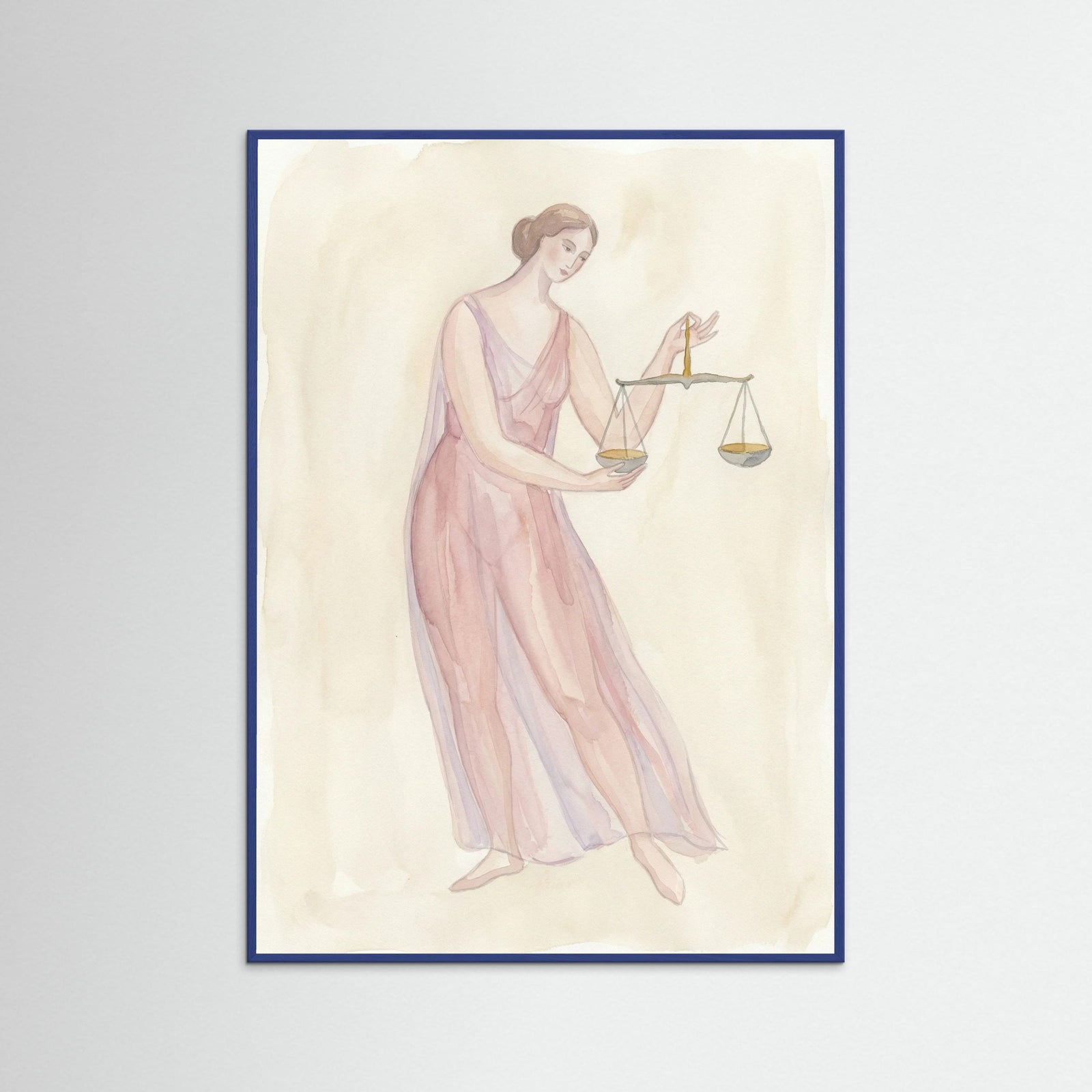 Blue Wood Celestial Archer