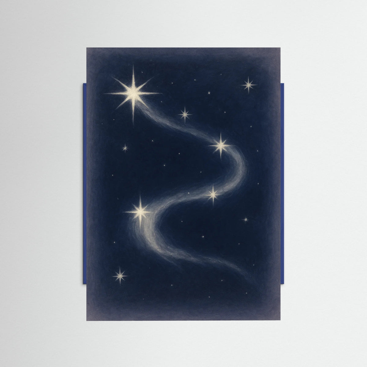 Blue Wood Celestial Dance