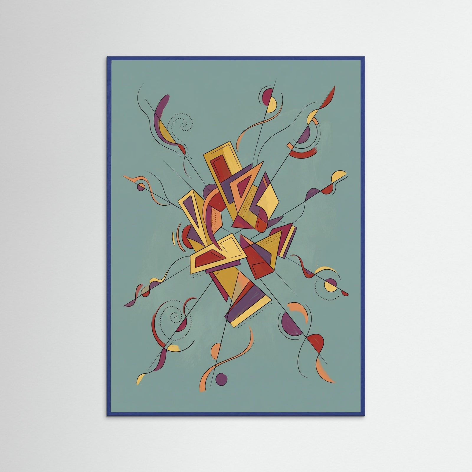 Blue Wood Celestial Dance