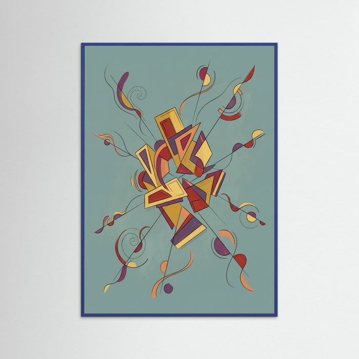 Blue Wood Celestial Dance