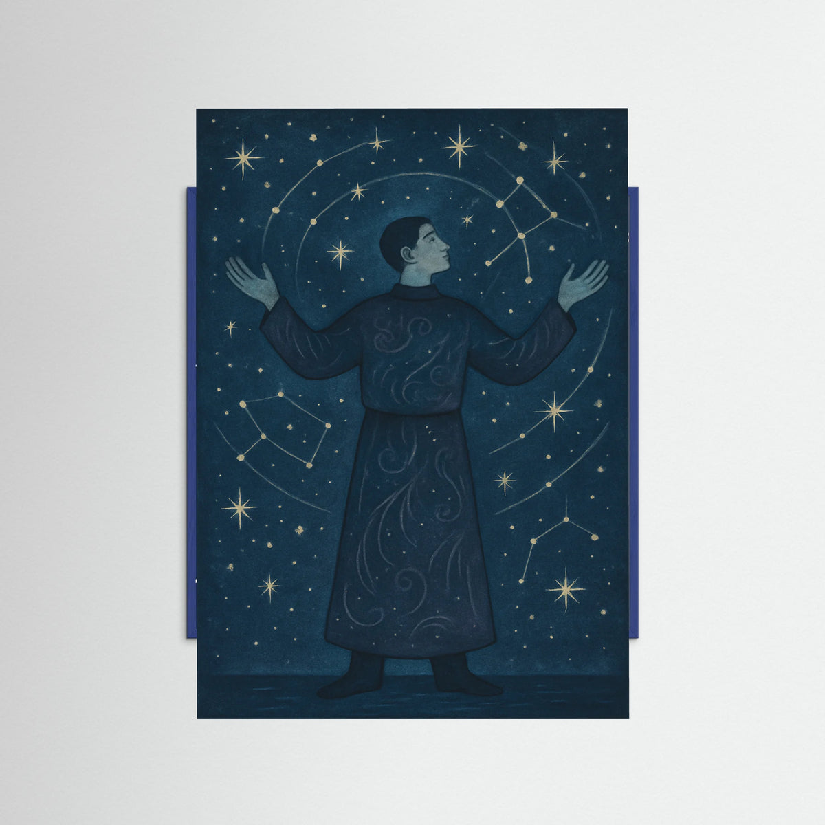 Blue Wood Celestial Waltz