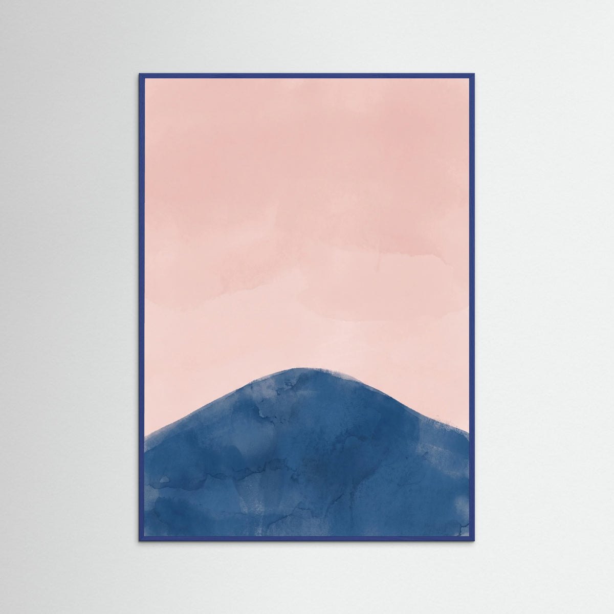 Blue Wood Cerulean Vessel