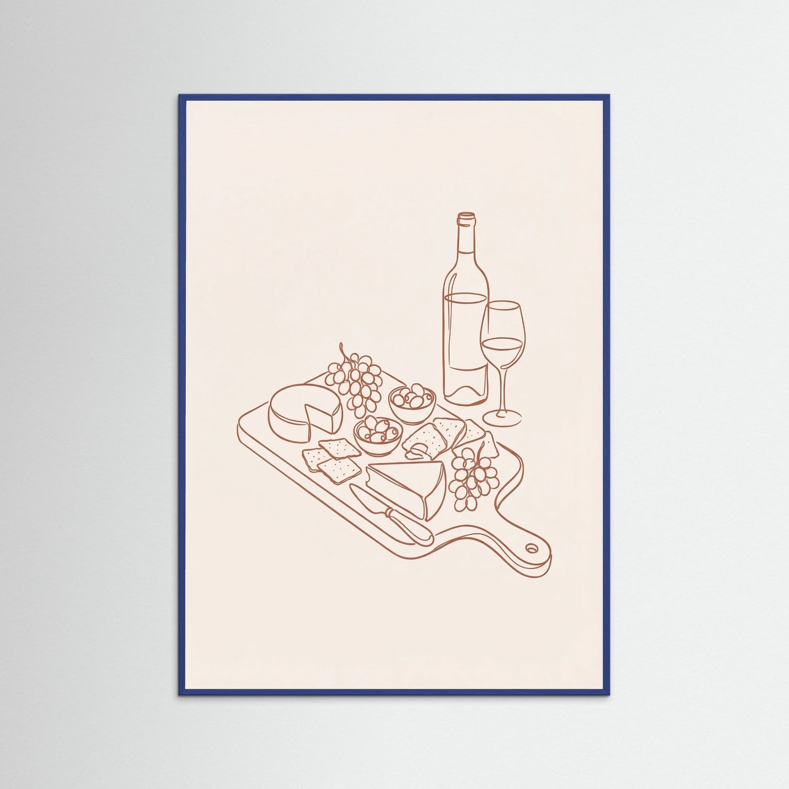 Blue Wood Cheers Clinks