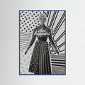 Chic Happens Poster – plakat og kunsttryk