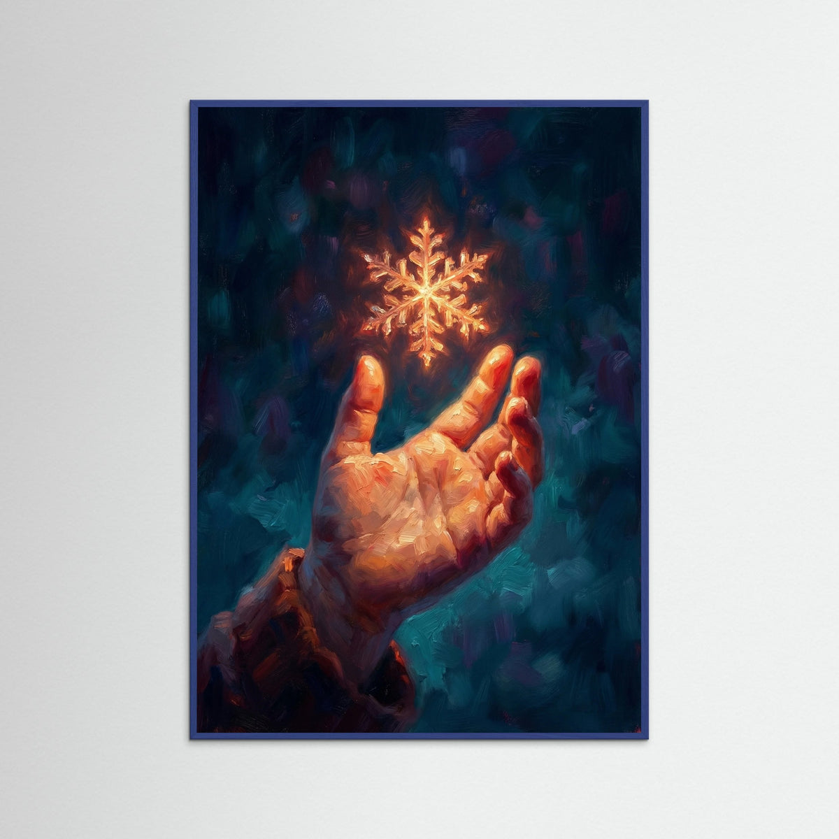 Blue Wood Childs Wonder