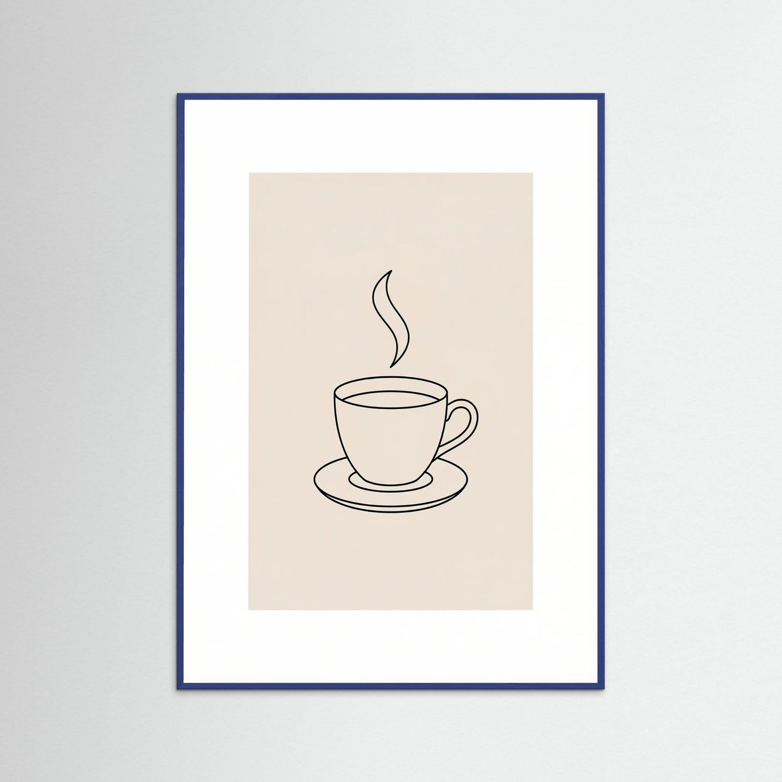 Blue Wood Chopstick Noodles