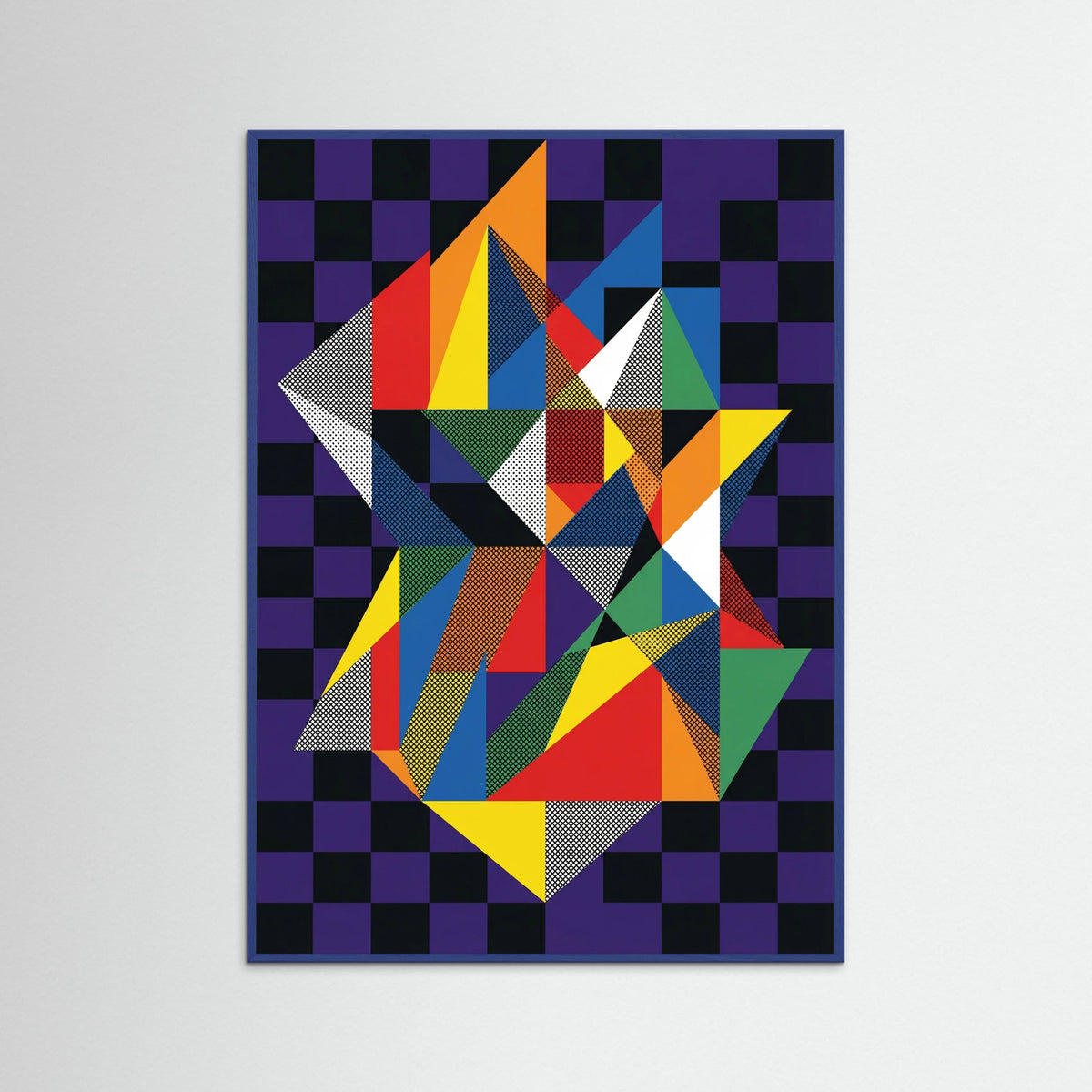 Blue Wood Chromatic Geometry