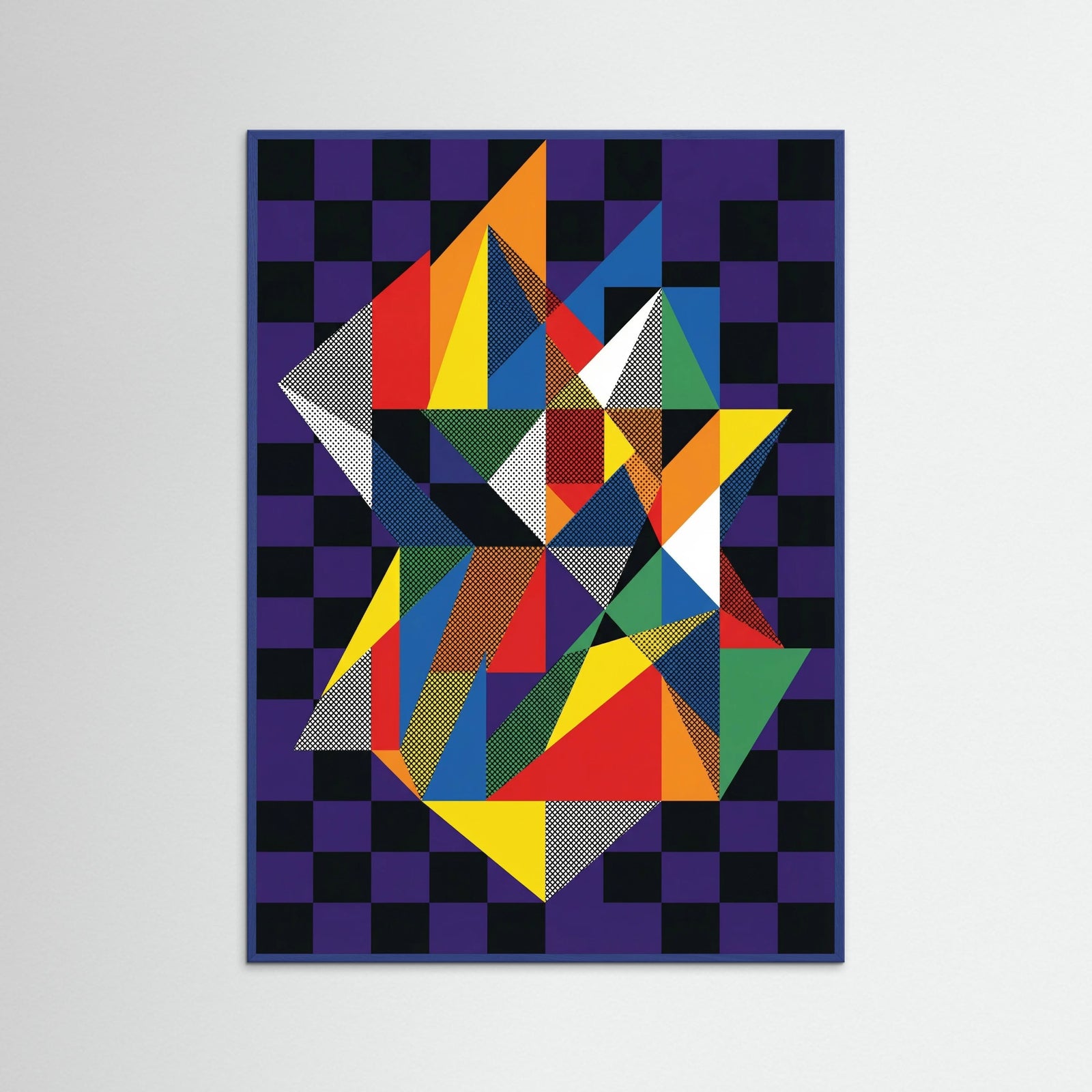 Blue Wood Chromatic Geometry