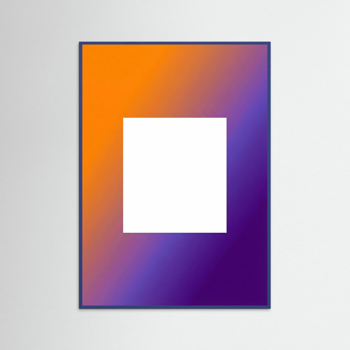 Blue Wood Chromatic Orb