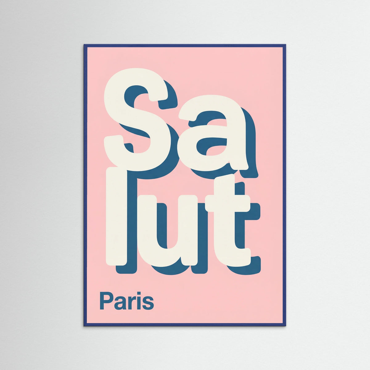 Blue Wood Ciao Bella