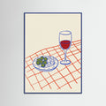 Blue Wood Cin Cin Vino