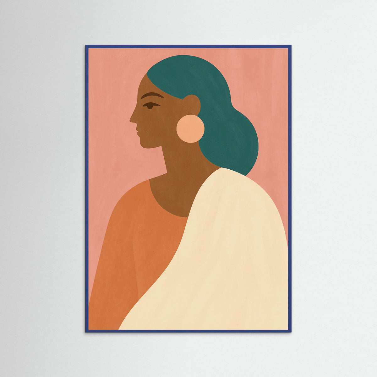 Blue Wood Citrus Dream