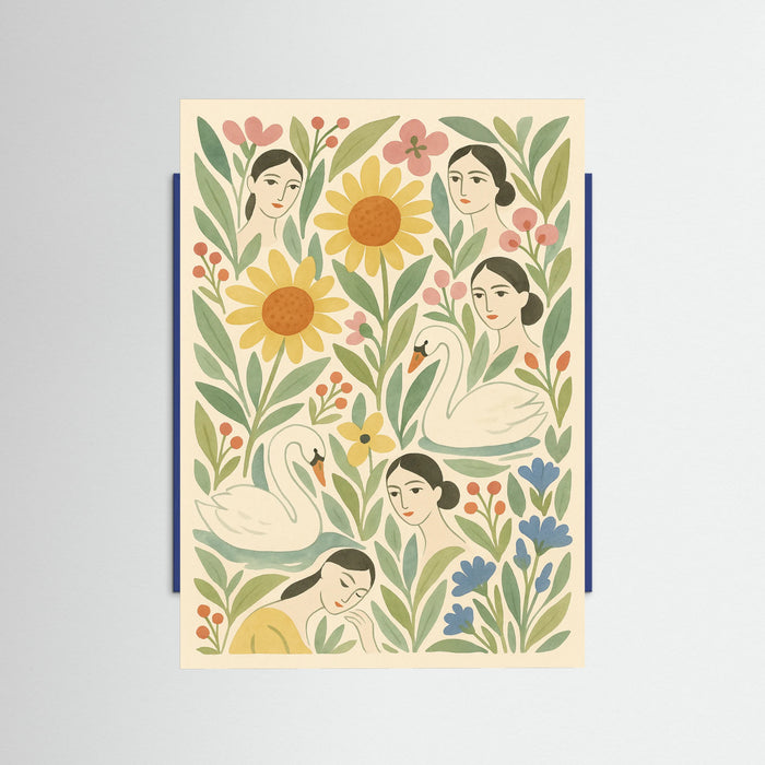Blue Wood Citrus Muse