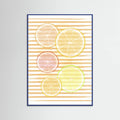 Citrus Poster – poster and art print