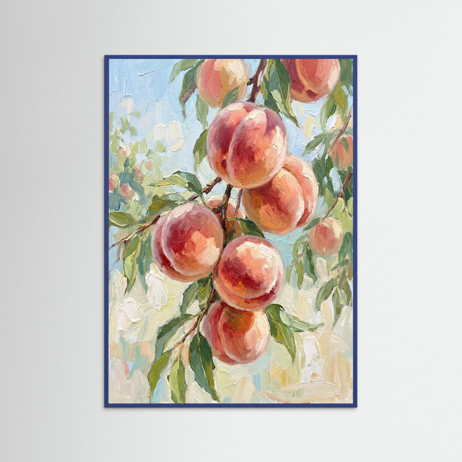 Blue Wood Citrus Radiance