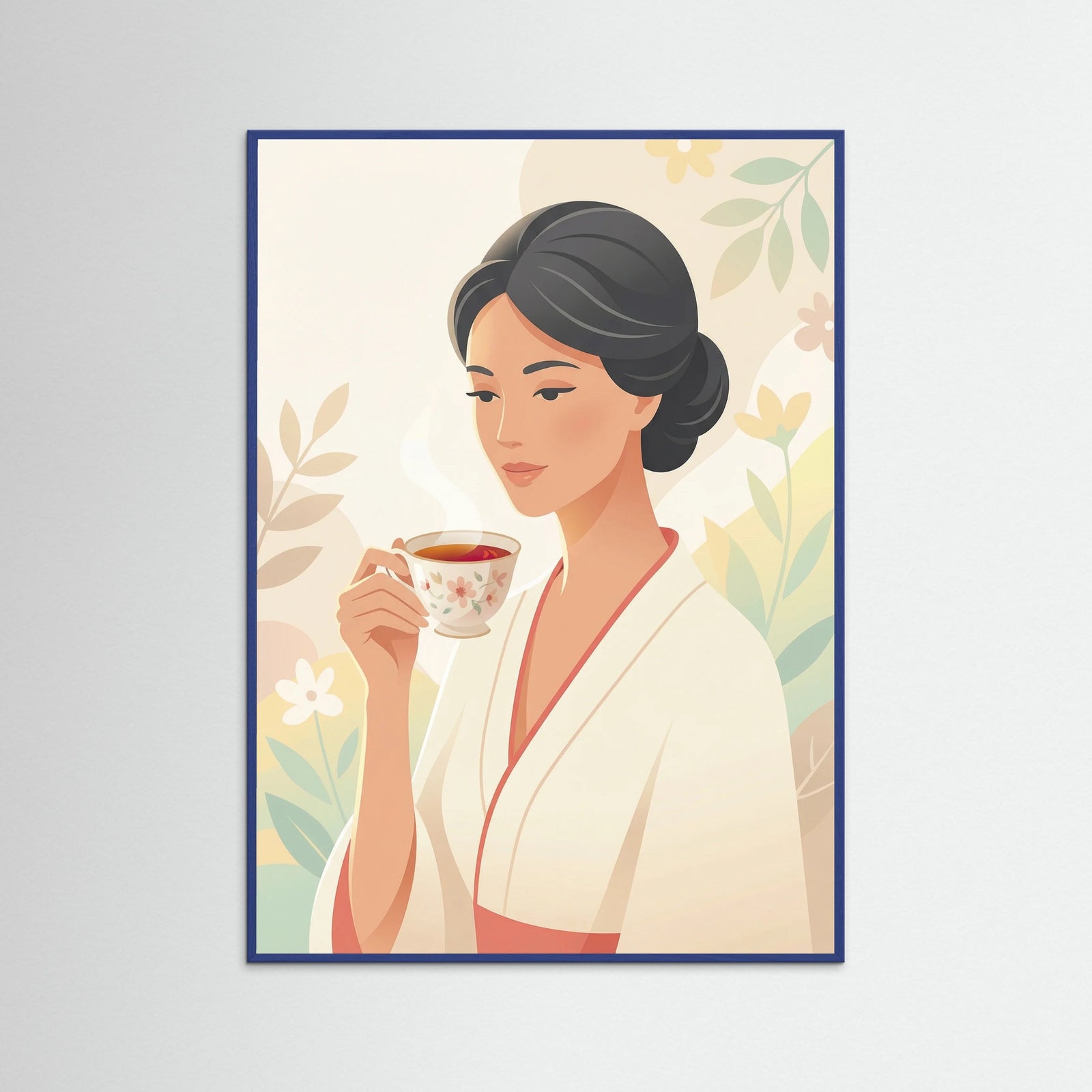 Blue Wood Citrus Serenity