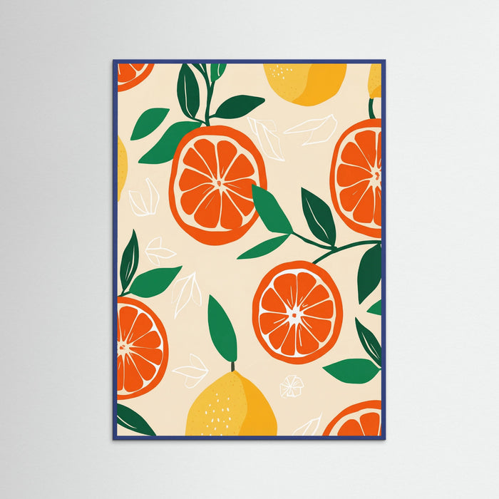 Blue Wood Citrus Zest