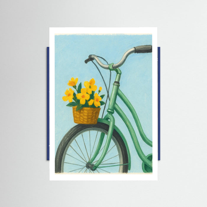 Blue Wood City Cycle