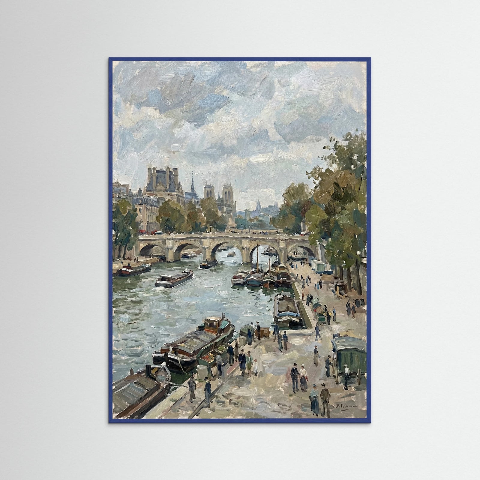 Blue Wood City Light