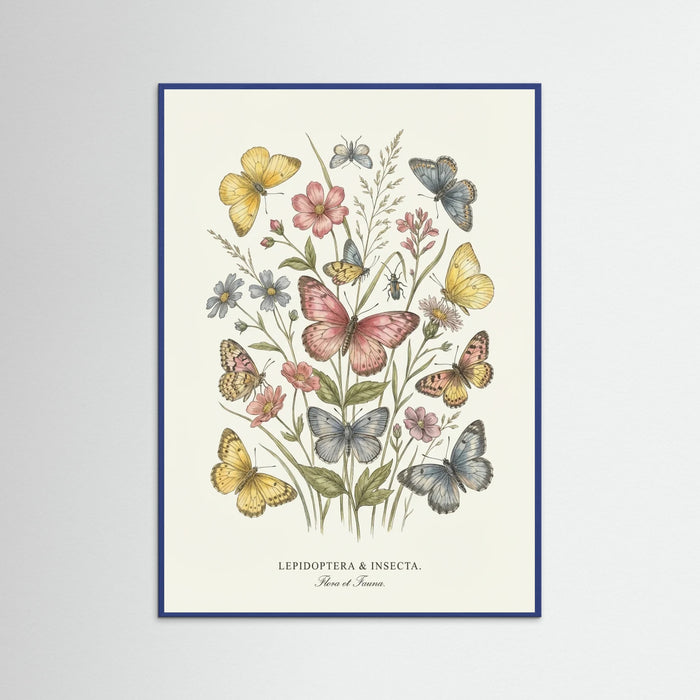 Blue Wood Classic Botanical Abundance