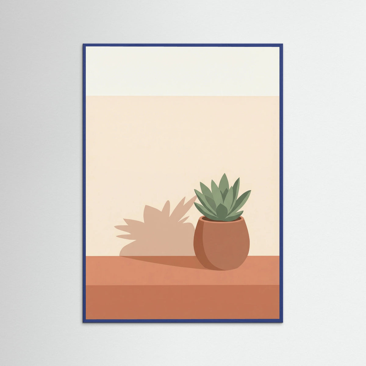 Blue Wood Clothesline Breeze