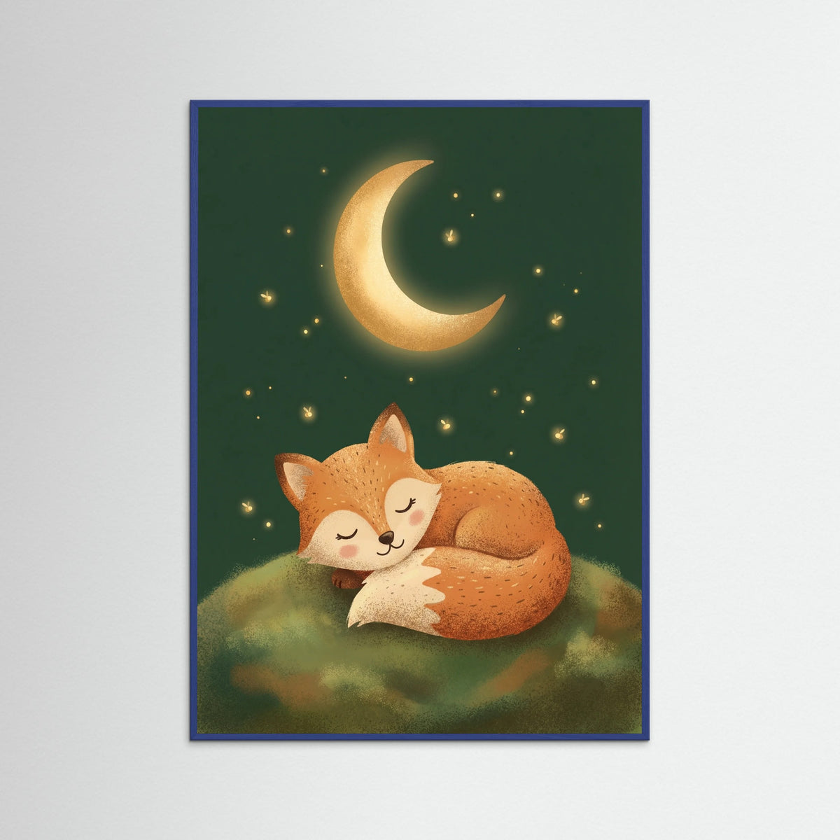 Blue Wood Cloudland Slumber