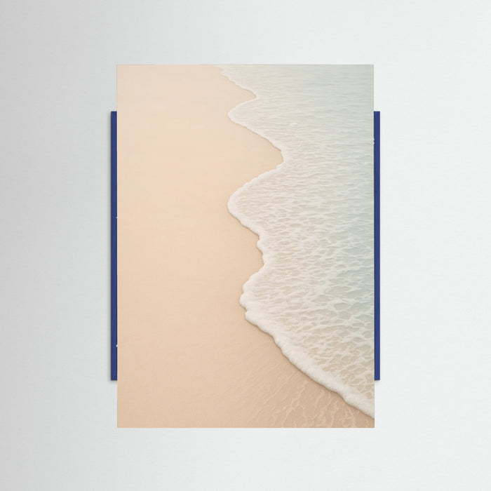 Blue Wood Coastal Calm