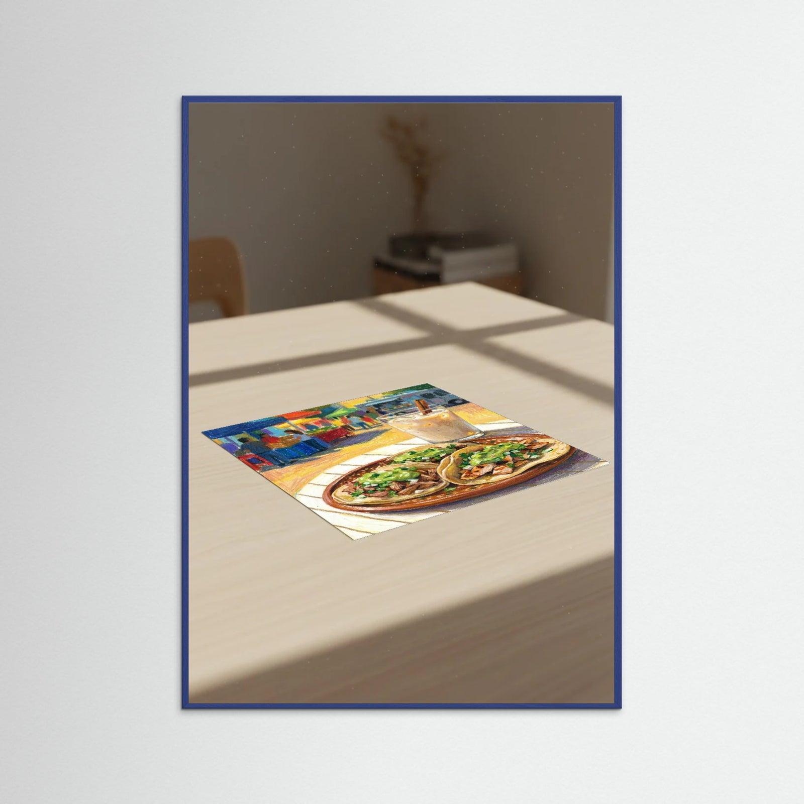 Blue Wood Coastal Delights