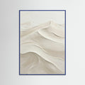 Blue Wood Coastal Embrace