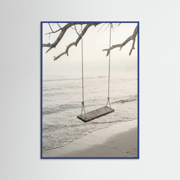Blue Wood Coastal Hammock Dreams