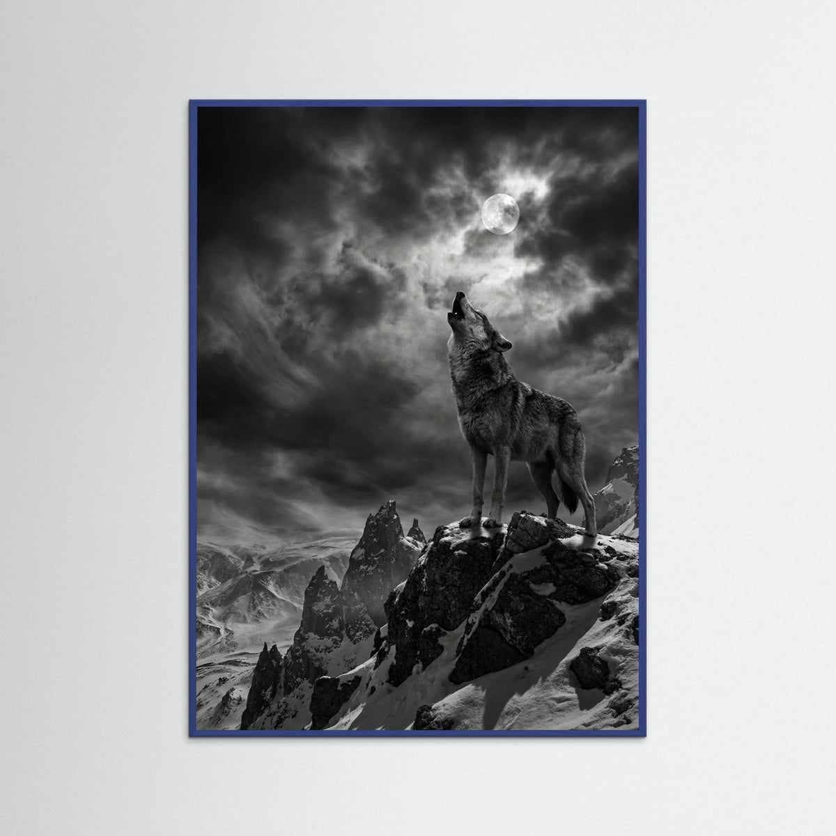 Blue Wood Coastal Majesty