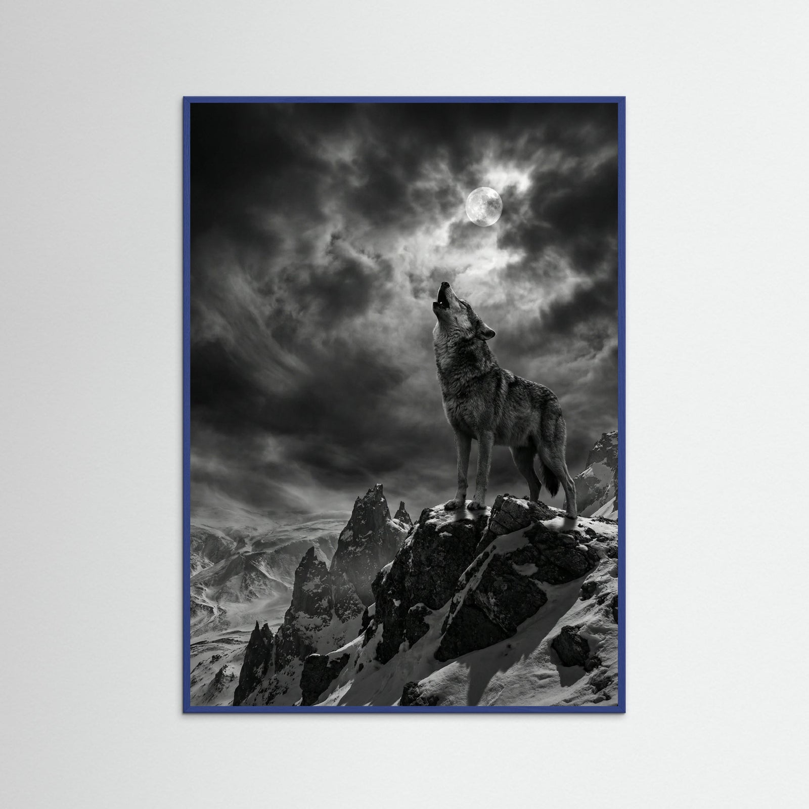 Blue Wood Coastal Majesty