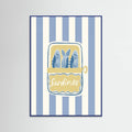 Coastal Sardines Poster – plakat og kunsttryk