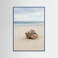 Blue Wood Coastal Serenity Beige