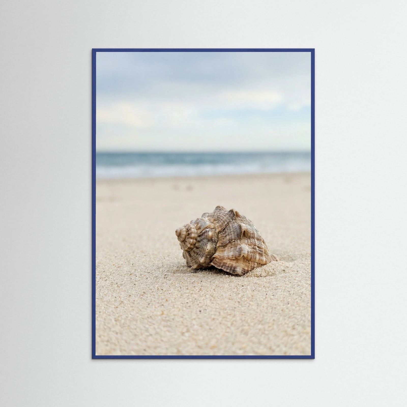 Blue Wood Coastal Serenity Beige