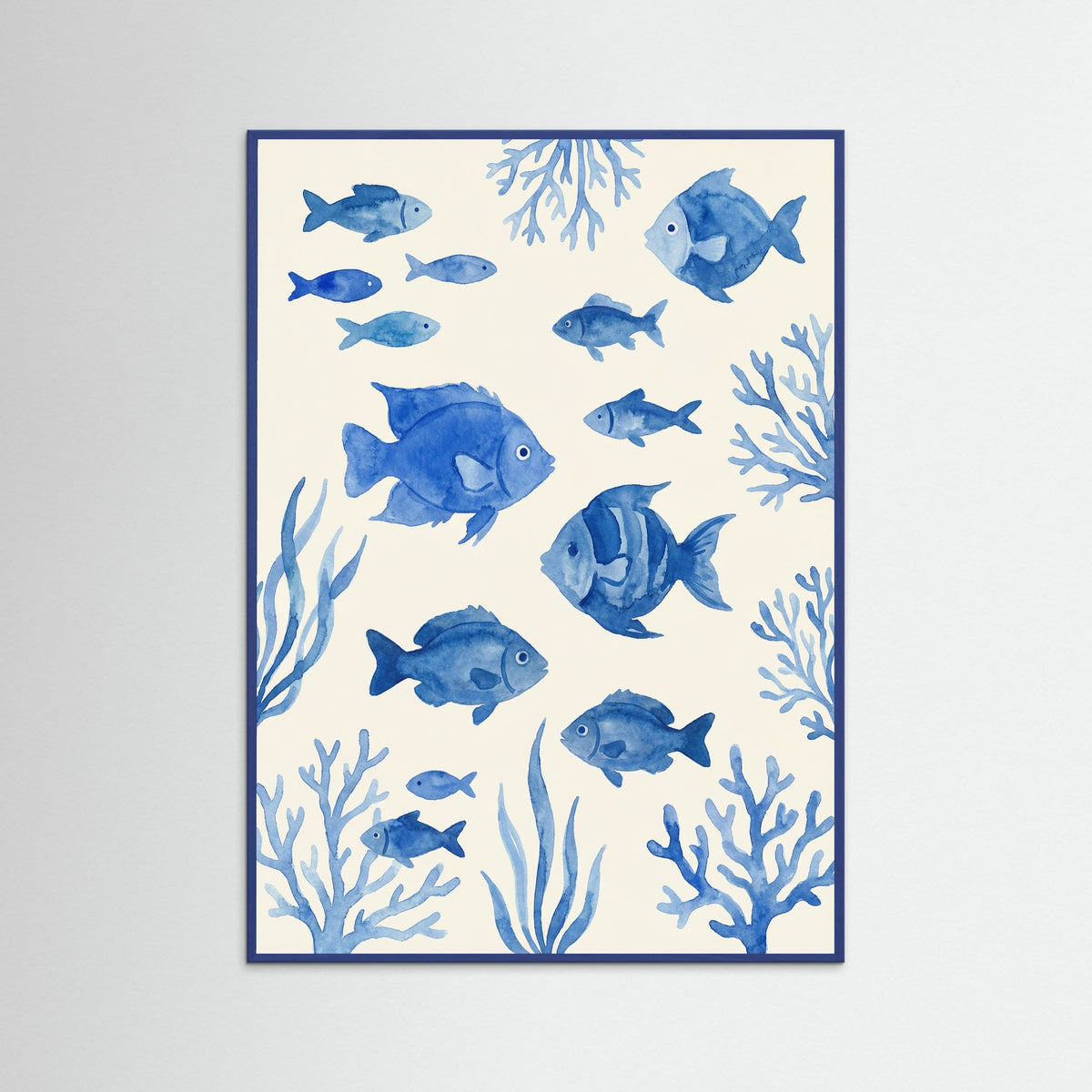 Blue Wood Coastal Treasures