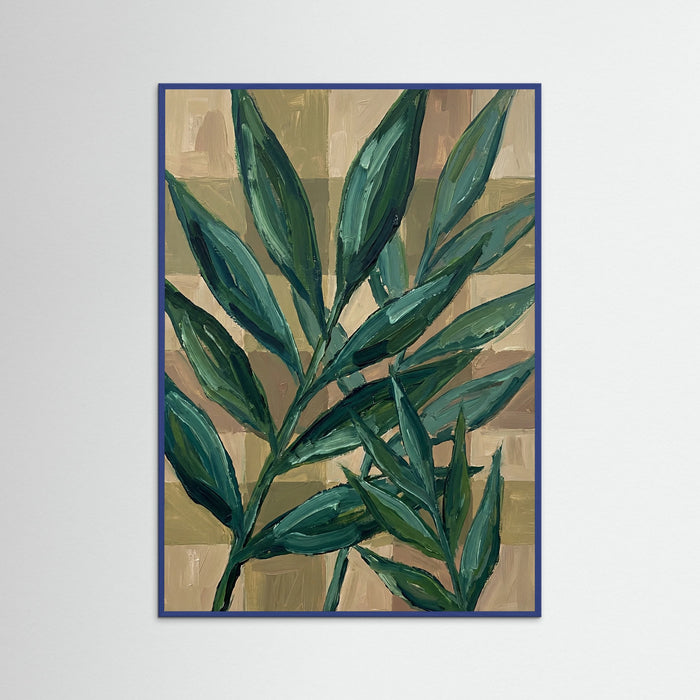 Blue Wood Cobalt Blossom