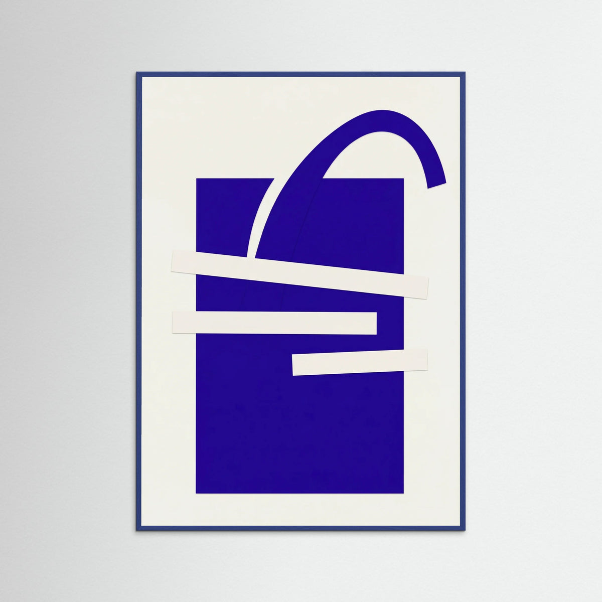 Blue Wood Cobalt Forms