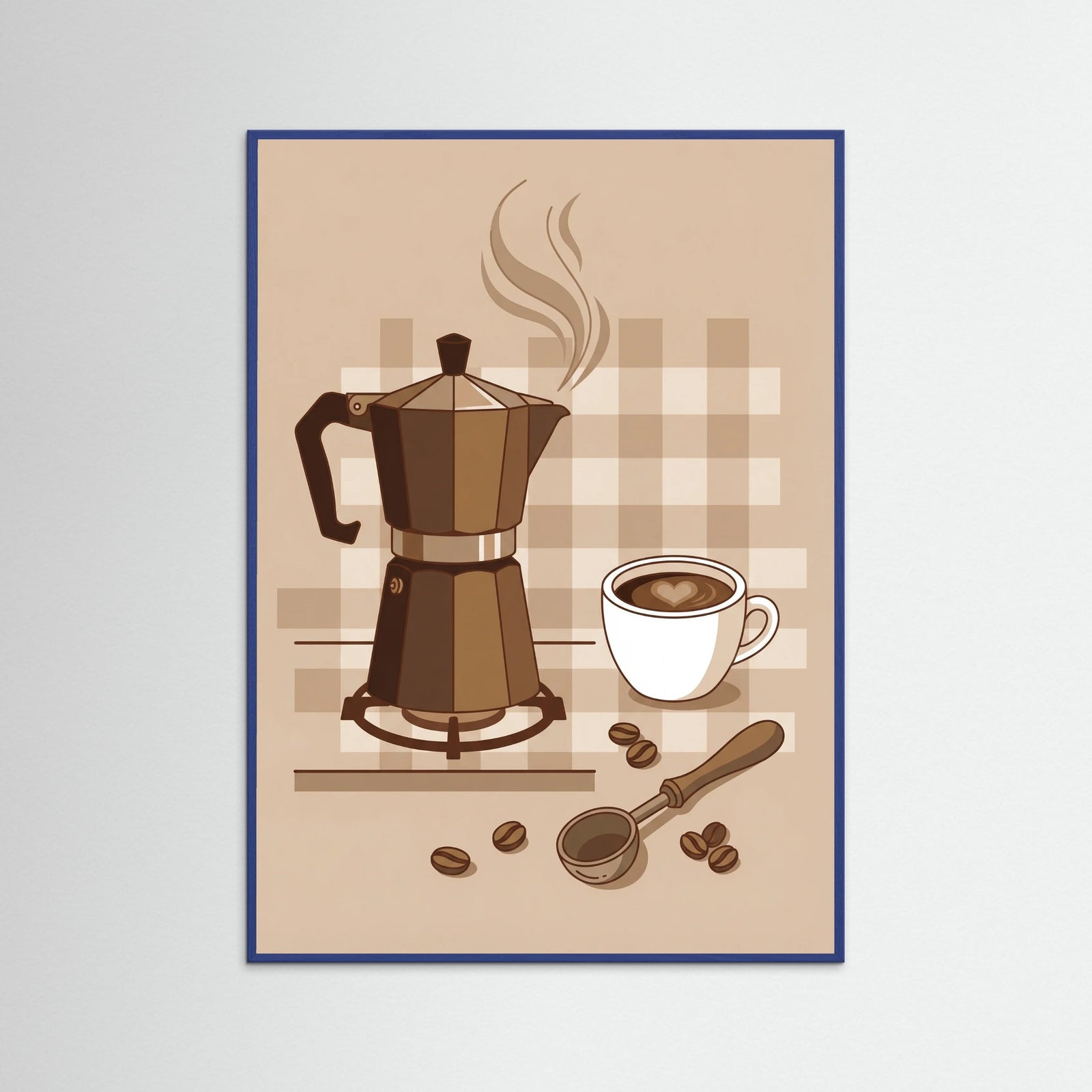 Blue Wood Coffee Essentials
