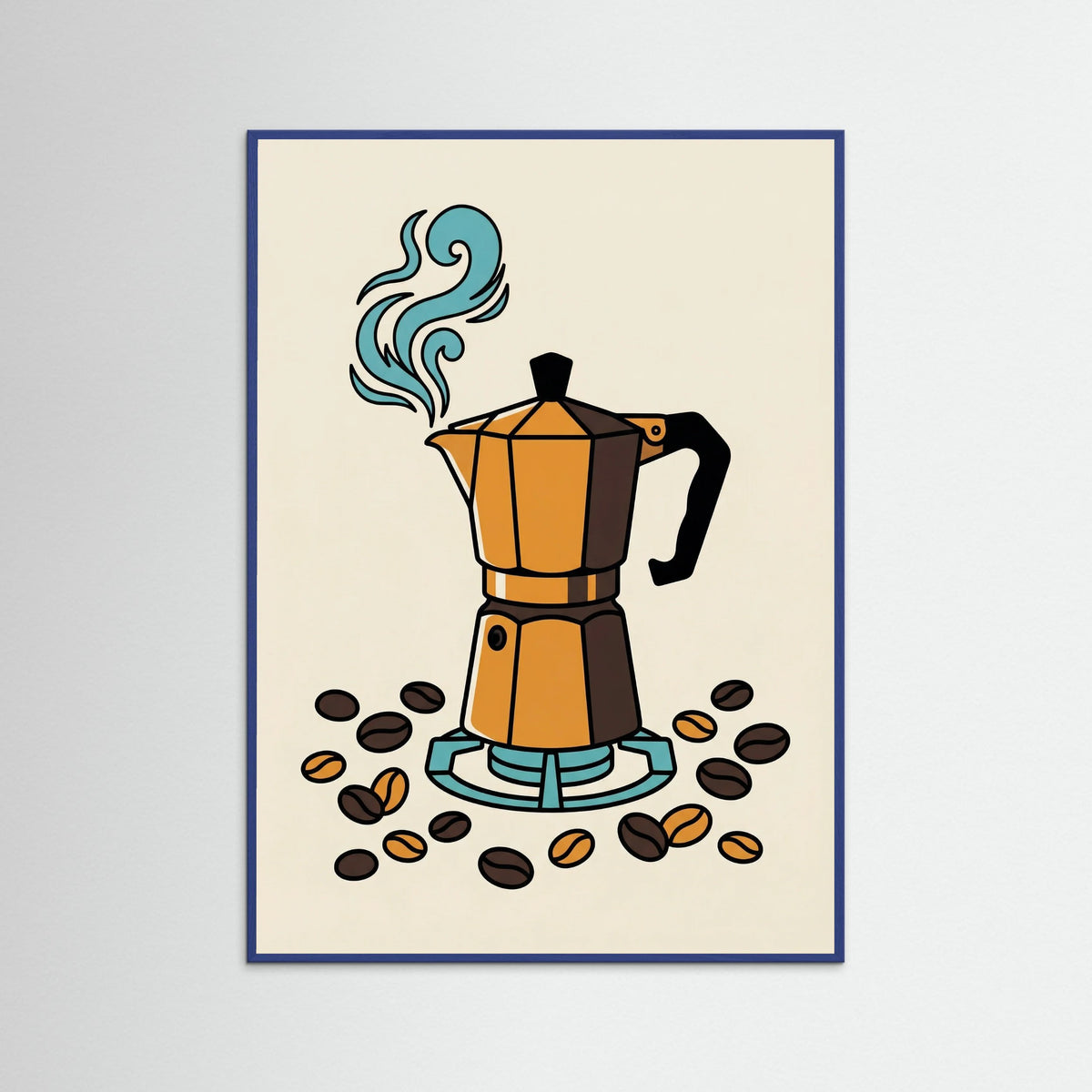 Blue Wood Coffee Fix
