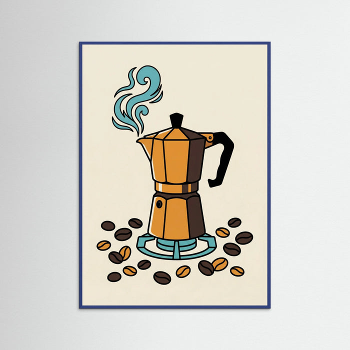 Blue Wood Coffee Fix