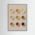 Blue Wood Coffee Gradient