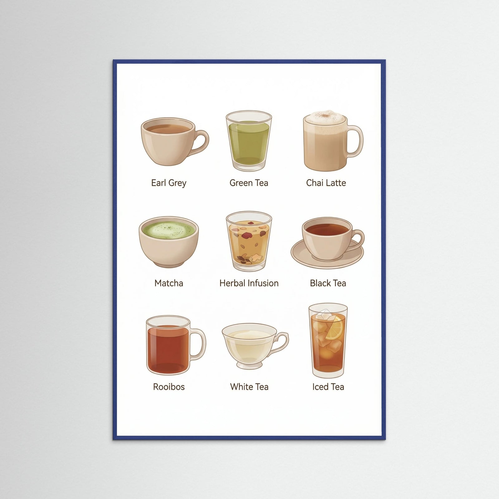 Blue Wood Coffee Varieties Guide